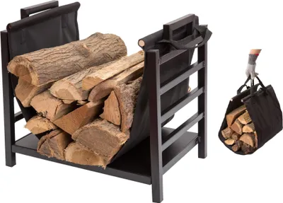 Zdjęcie produktu dla J.A.D. TOOLS Stojak na drewno opałowe z uchwytem