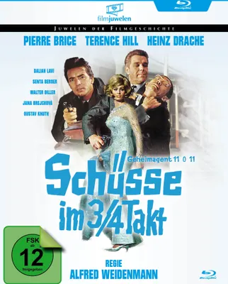 Obrázek produktu pro Schüsse im Dreivierteltakt