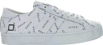 Immagine prodotto di D.A.T.E. Stivali HILL DOUBLE FANTASY LOGO da donna in pelle bianca 41