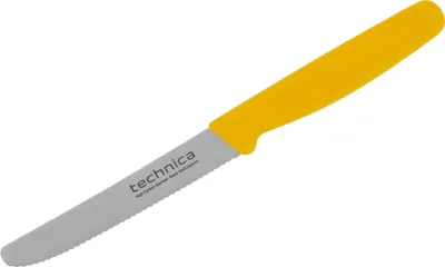 Produktbild von TECHNICA Universalmesser | 210 mm | Wellenschliff | Gelb