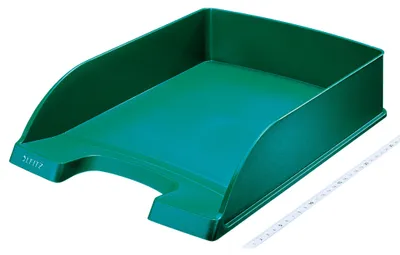 Produktbild von Leitz Briefablage Standard Plus 52270055 DIN A4 PS grün