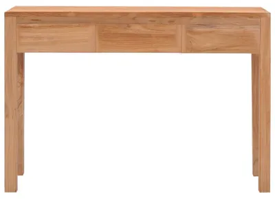 Obrázek produktu pro vidaXL Konzolový stolek 110x35x75 cm Teakové dřevo z masivu