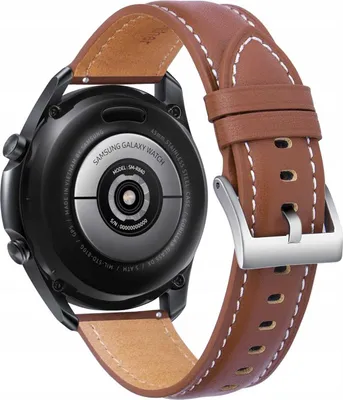 Obrázok produktu pre Kožený remienok Spacecase 20 mm svetlohnedý pre inteligentné hodinky