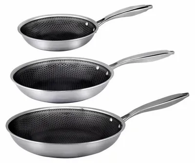 Zdjęcie produktu dla HAWS Bratpfannen-Set "Santo" 3-teilig 114719 5712087104780