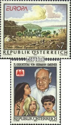 Produktbild von Briefmarken Österreich 1994 Mi 2126,2128 (kompl.Ausg.) gestempelt Sondermarken