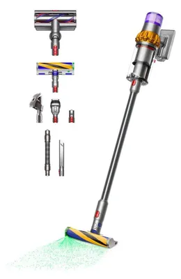 Produktbild von Dyson Gen5 Detect Absolute Rot/Silber/Türkis 752W