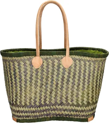 Imagen del producto de Cesta para bicicleta de mimbre - 24 x 52 x 35 cm