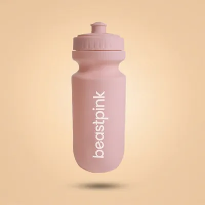 Produktbild von GymBeam - Sips&Dips Sportflasche (550ml) in Pink - BeastPink