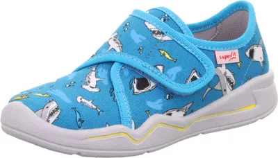 Produktbild von Superfit SUPERFIT Hausschuh Benny Blau Blau 24