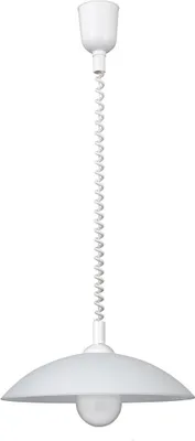 Produktbild von Rabalux 4780 Pendelleuchte 1 Spot Round, E27, weiß, rund, Standard, ø400mm