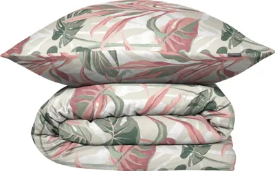 Produktbild von SCHIESSER Bettwäscheset Camilla | Renforcé | 2-teilig | Floral | 100 % Baumwolle | Reißverschluss | 155x220 cm + 80x80 cm | Rosa