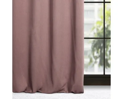 Obrázok produktu pre Design 91, Blackout záves s krúžkami - Amaro, púdrový 135 x 250 cm, ZA-386924