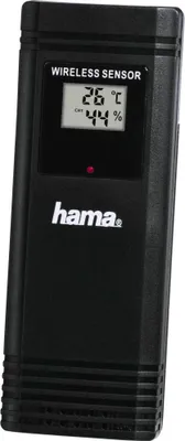 Obrázek produktu pro Hama TS36E, Bezdrátový, 30 m, Plast, Černá, CE, AA