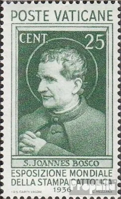 Produktbild von Briefmarken Vatikanstadt 1936 Mi 53 gestempelt Weltausstellung