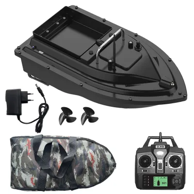 Obrázok produktu pre 10000mAh GPS Feeder Boat, 500m diaľkovo ovládaný rybársky čln Dual Motor Fish Finder s GPS Bait Boat