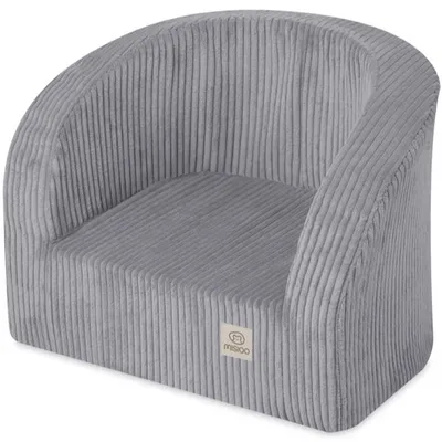 Produktbild von MISIOO Kindersessel Ab 1 Jahr – Corduroy Premium Sessel Kinder - Stabil Und Weich - Ergonomisch Gepolstert - 40x53x36 cm