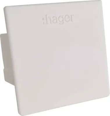 Produktbild von Hager LF4004069016, Weiß, Kunststoff, LF, 40 mm, 40 mm