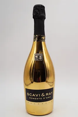 Immagine prodotto di Scavi & Ray Momento D'Oro Millesimato bottiglia dorata da 0,75 litri
