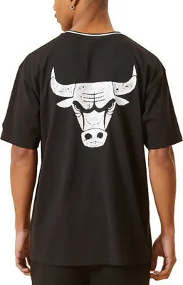 Obrázok produktu pre Tričko New Era Oversized Distressed - NBA Chicago Bulls - S