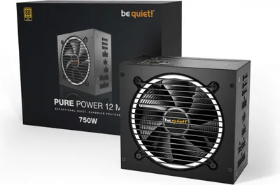 Produktbild von Pure Power 12 M Netzteil 750 W 20+4 pin ATX ATX Schwarz