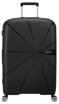 Produktbild von American Tourister Trolley Starvibe Spinner 77 / 28 EXP TSA Black schwarz 84cm