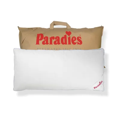Produktbild von Paradies Kopfkissen 40x80 cm "Softy Top fest Bio" vegan