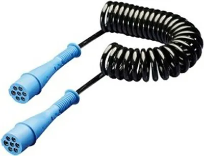 Produktbild von Hella Kabelanschlusskasten Kabelstecker 8-polig m.Abdeckung 8-D-Flach