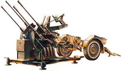 Obrázek produktu pro Tamiya 1:35 WWII Dt. 20mm Flakvierli