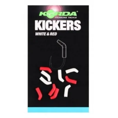 Obrázok produktu pre Korda Kickers Červený biely hák polohovadlá r. M
