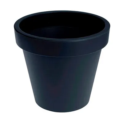 Obrázok produktu pre Kvetináč Plastiken Anthracite polypropylén Ø 25 cm