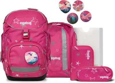 Produktbild von ergobag Pack Schulrucksack Set 6-tlg. SternzauBär 2025