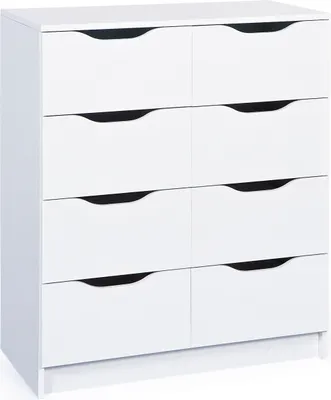 Produktbild von Inter Link Kommode WESTPHALEN 8-H Weiß