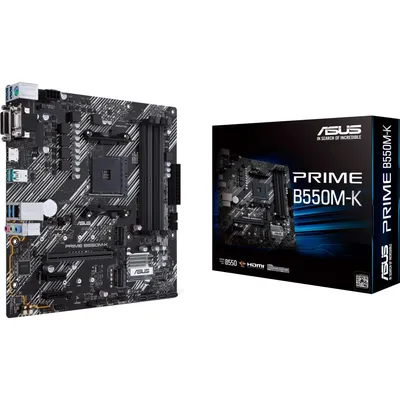 Imagen del producto de ASUS Placa Base PRIME B550M-K mATX AM4
