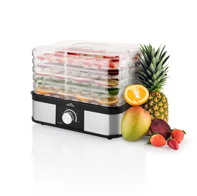 Obrázek produktu pro Dehydrátor ETA FREYA ETA530190000, 245W, regulace teploty, 5 zásobníků pro dehydrataci