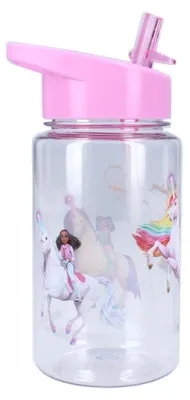 Image de Unicorn Academy Gobelet - 450?ml avec paille et anse