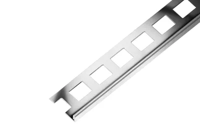 Obrázek produktu pro SP1 ukončovací lišta L ACARA, nerez V2A kartáč, 4,5 mm, 2,5 m