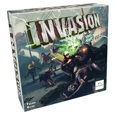 Produktbild von Lautapelit Invasion: Freistaat - Brettspiel (+)