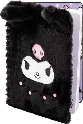 Immagine prodotto di Paladone - Notatnik A5 Hello Kitty Kuromi, Fluffy Notes, Akcesoria Szkolne