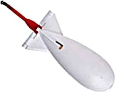 Produktbild von Spomb Mini White 11,5x4,3cm Futterrakete