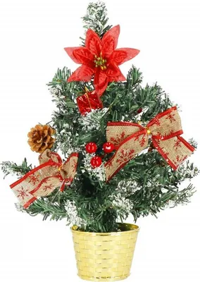 Immagine prodotto di Albero di Natale con decorazioni 40 cm