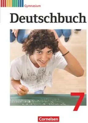 Produktbild von Deutschbuch 7. Schuljahr Gymnasium. Schülerbuch
