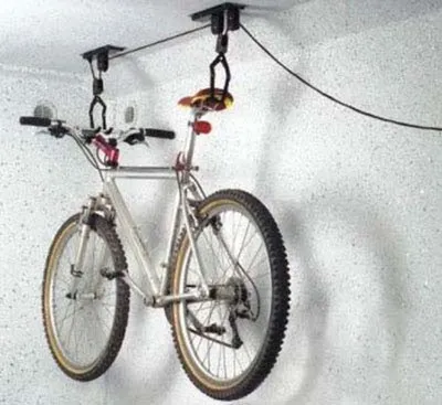 Immagine prodotto di Set completo di sollevatori per biciclette fino a 20 kg
