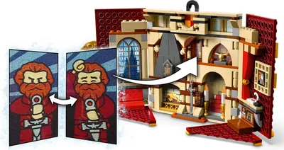 Immagine prodotto di LEGO® Harry Potter™ 76409 Lo stendardo di Grifondoro