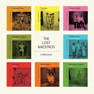 Produktbild von Various Artists - The Lost Maestros Collection (2 LP)