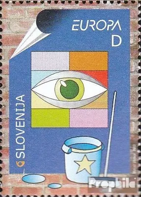 Produktbild von Briefmarken Slowenien 2003 Mi 427 (kompl.Ausg.) postfrisch Plakatkunst