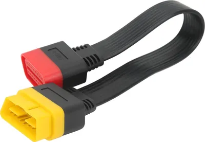 Image de Câble d'extension OBD2 OBDII Adaptateur de câble de diagnostic 16 broches mâle vers femelle