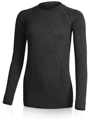 Produktbild von WARA Damen nahtloses Merino-Langarmshirt