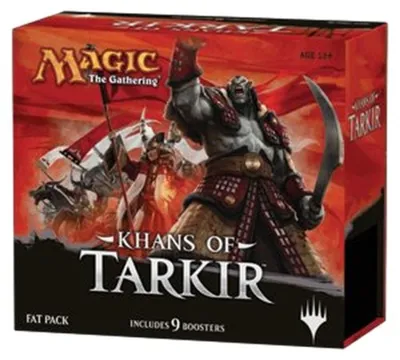 Zdjęcie produktu dla Magic: The Gathering Khans of Tarkir Fat Pack