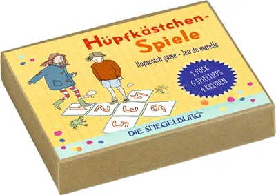 Produktbild von ISBN Hüpfkästchenspiel / Bunte Geschenke, 15/06/2016, 1 Stück(e), Spiegelburg