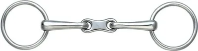Image de Shires - French Link Tense Wassertrense ER331 (5,5 in) (Argent)